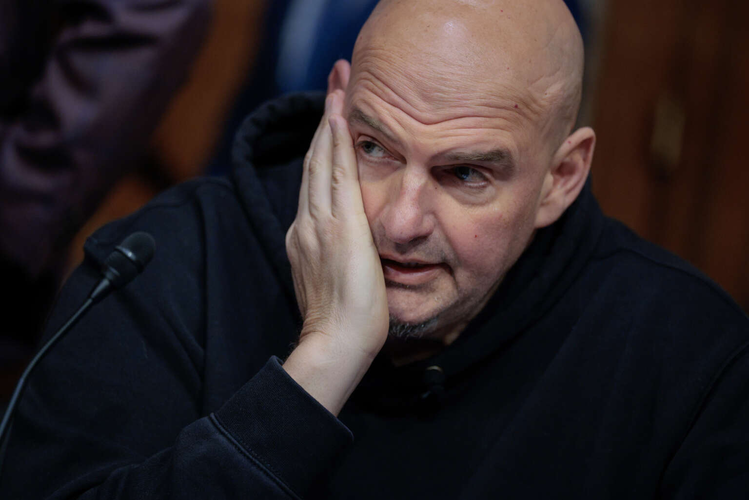 Fetterman Votes With GOP Yet Again on War Powers Resolution to Rein In Trump