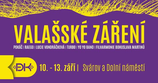 Valašské záření nově potrvá čtyři dny a nabídne koncert Pokáče, Lucku Vondráčkovou, Raega i Turbo