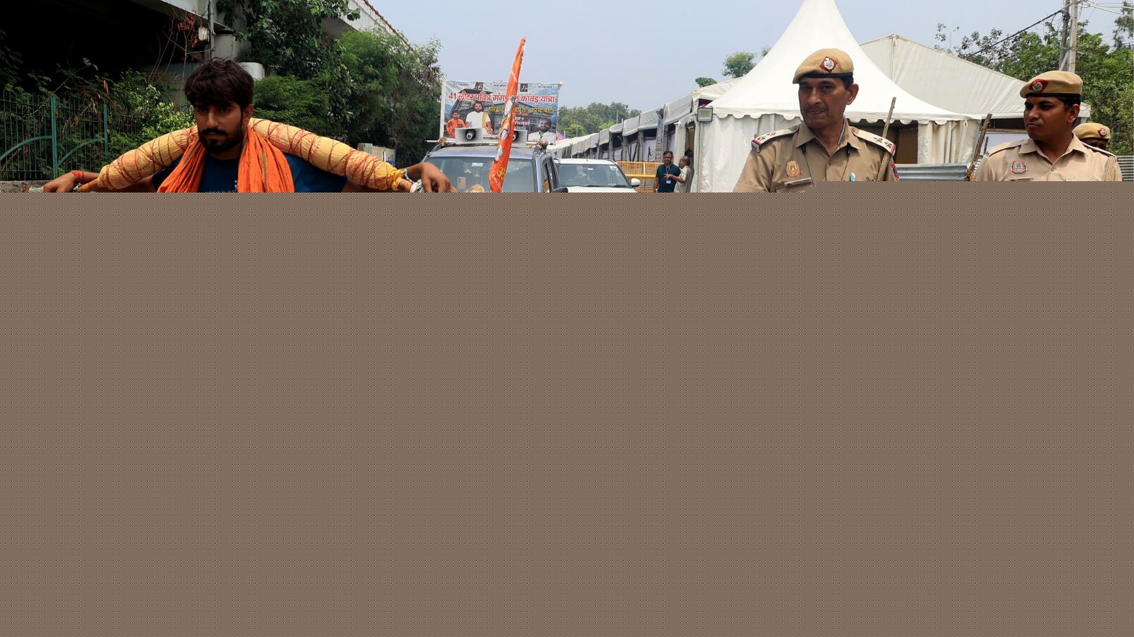 The problem isn’t the kanwar yatra. It’s a patronising state
