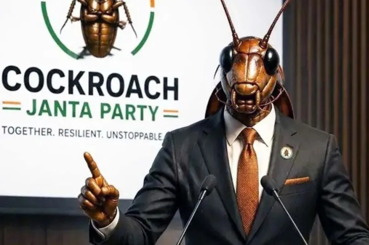 Comment on How India’s ‘Cockroach’ movement grew its wings by Conservative Bob
