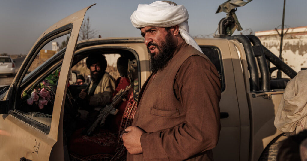 A Young Marine’s Reckoning With the Afghanistan War