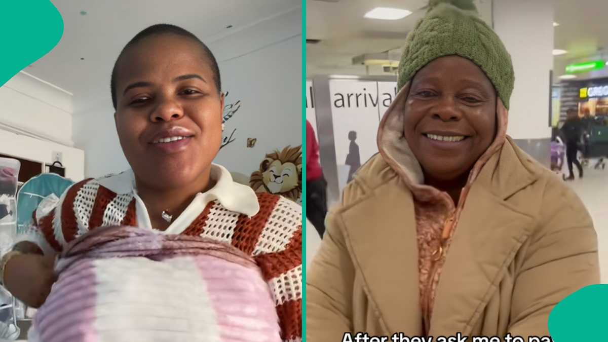 See what a woman did to avoid paying for daycare services in the UK (Video)