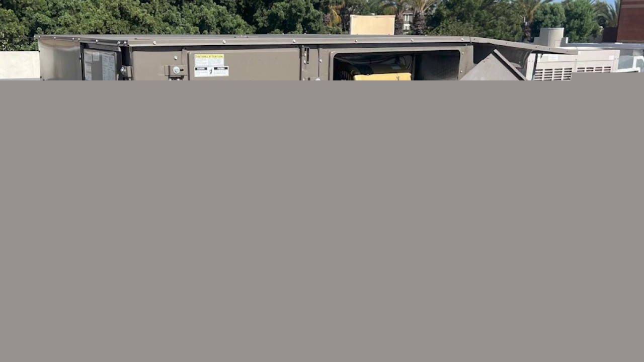 Pasadena businesses hit by rooftop A/C copper thieves