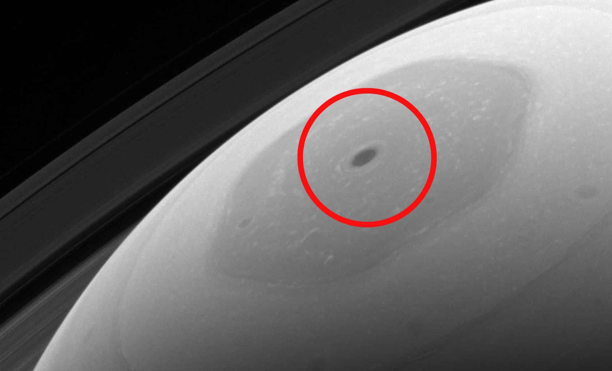 Saturn’s Polar Hexagon Just Got Stranger – Webb Reveals an Ominous Necklace of Shadows