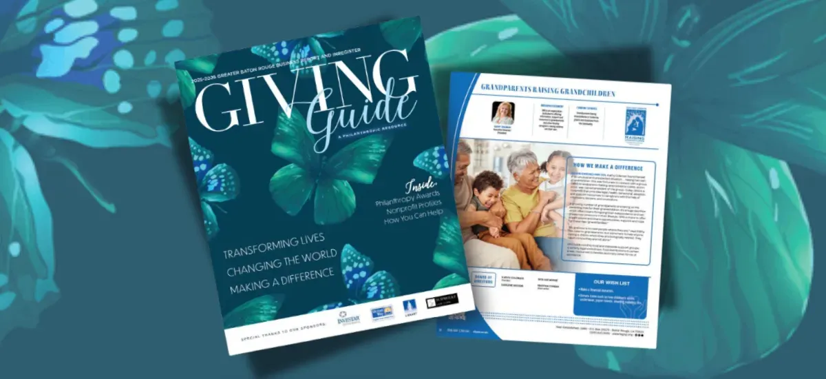 Expand your reach. Grow your support. Be in the 2026-27 Giving Guide.