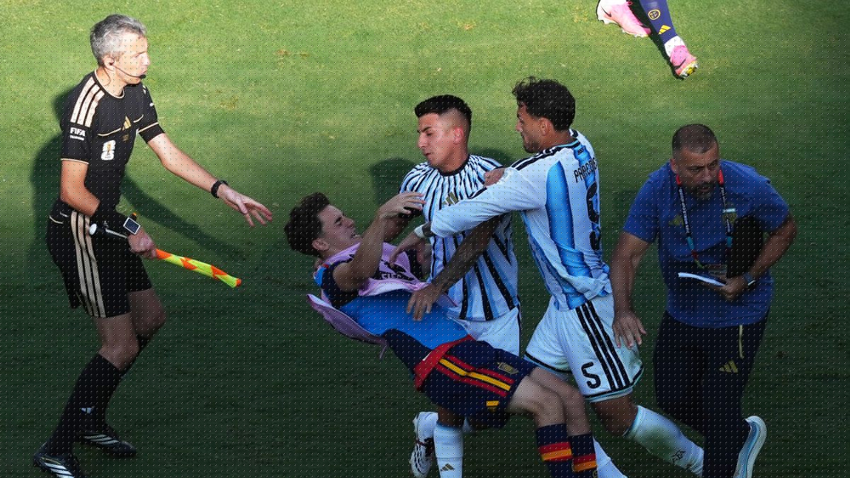 Fußball-WM-Finale gegen Spanien: Fifa ermittelt gegen Argentinien wegen Tätlichkeiten auf dem Platz