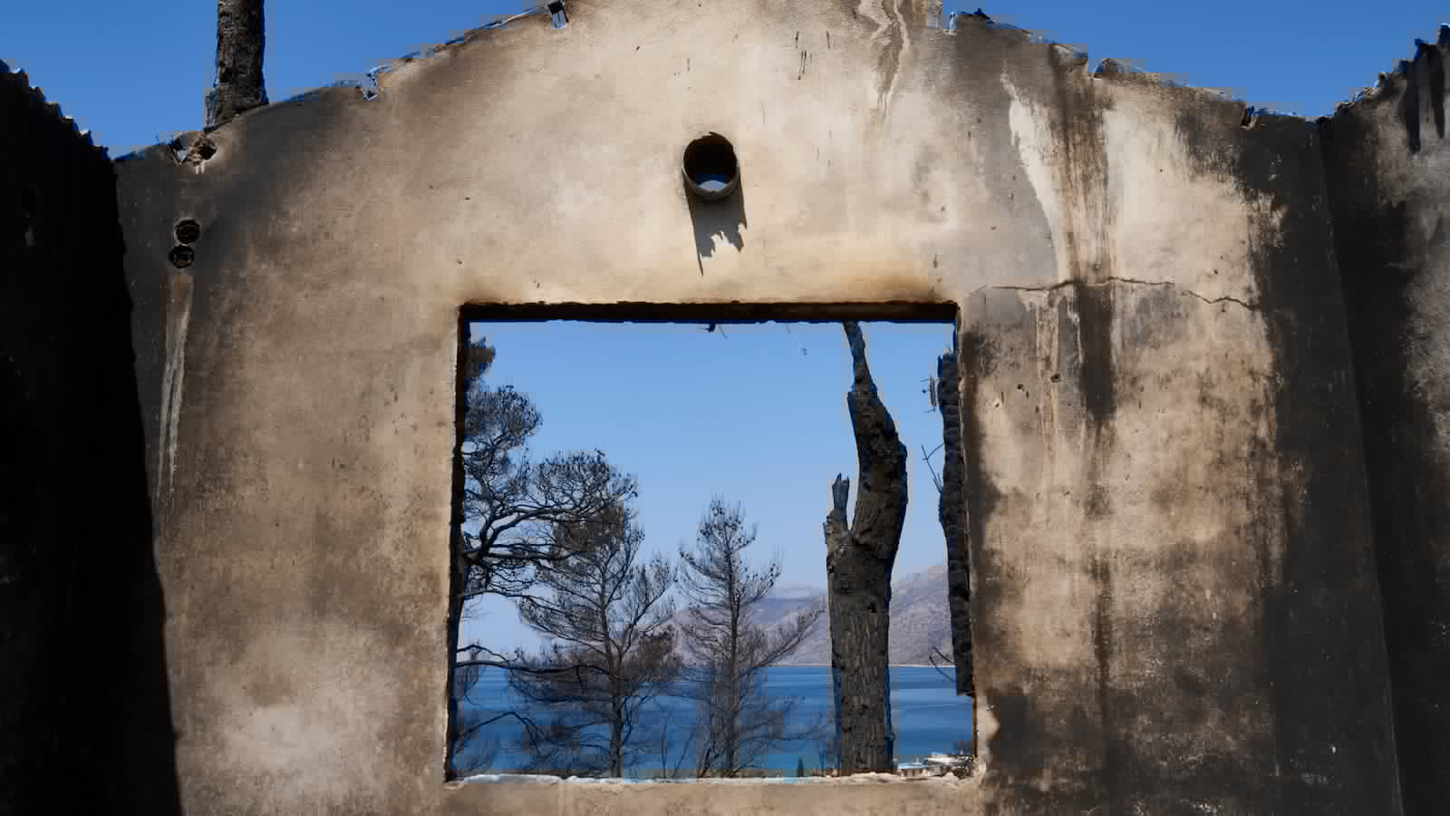 Firefighters scramble to contain Greek fires before winds and high temp return