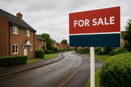 Bromsgrove property prices slightly rise as the number of home sales falls by 55 per cent