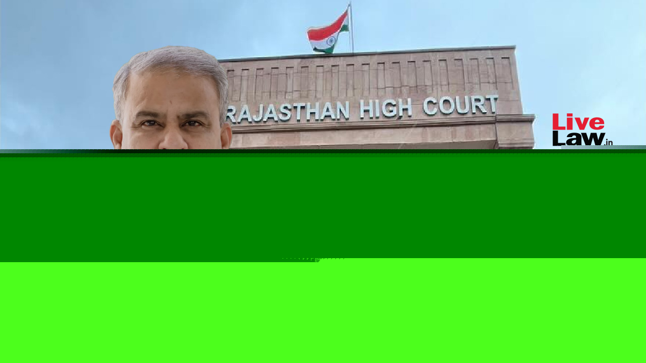 Threatening Or Socially Boycotting Witnesses Strikes At Rule Of Law: Rajasthan High Court Orders IO To Act On Complaints