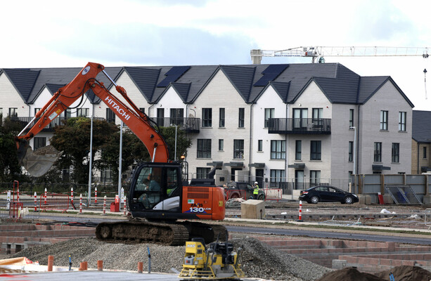 Housing completions hit highest level in over a decade as apartment builds surge