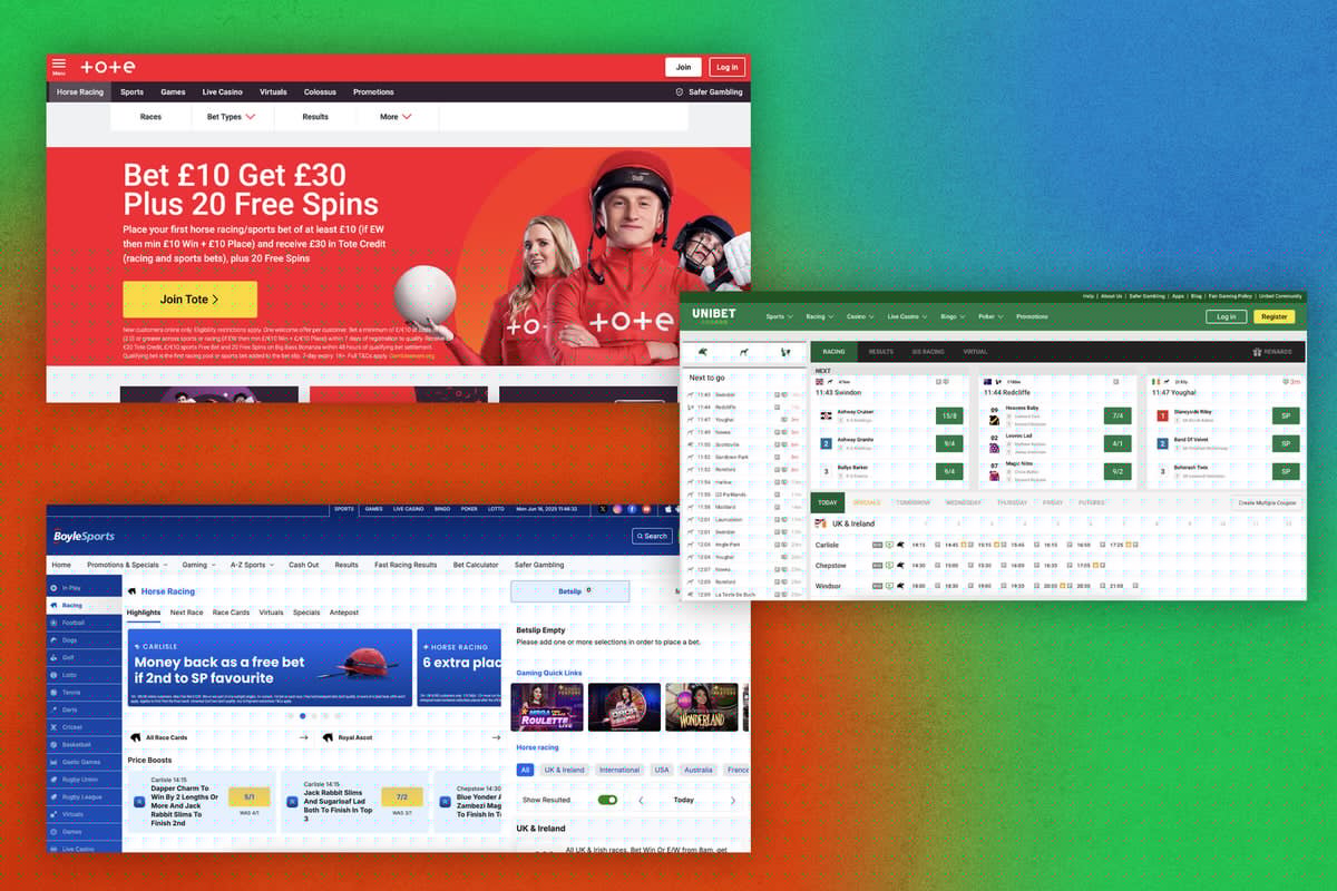 Horse Racing Betting Sites: Top 10 UK Racing Bookmakers for September 2025