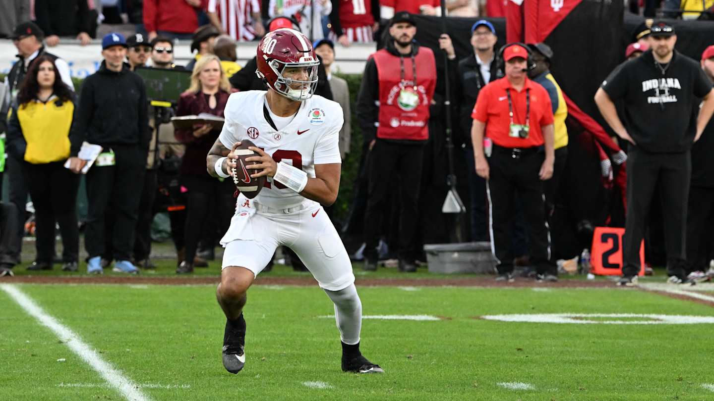 Betting odds show a surprising early favorite in Alabama's 2026 QB competition