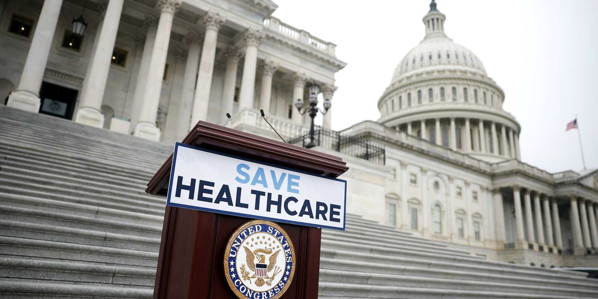 Democrats deny shutdown is about health care for illegals — then one admits the truth