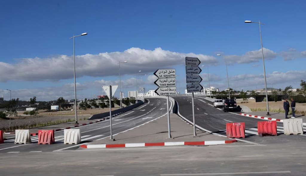 Tunis-Ariana-Manouba : la rocade X20 sur le point d’entrer en service
