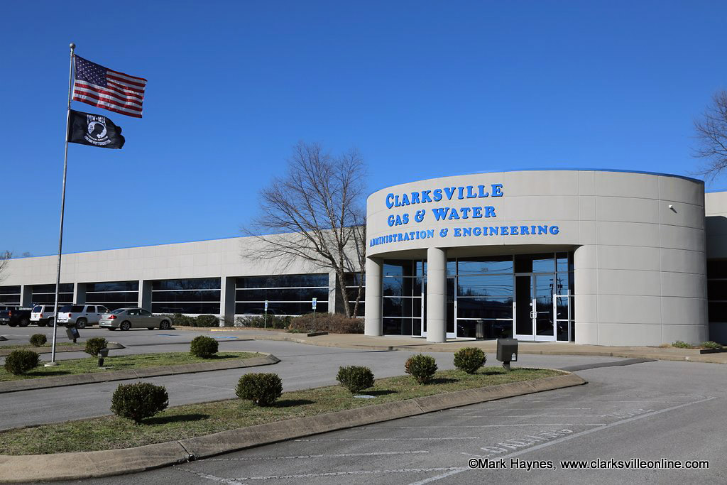 Clarksville Gas and Water Cancels North Clarksville Water Main Work Due to Winter Storm