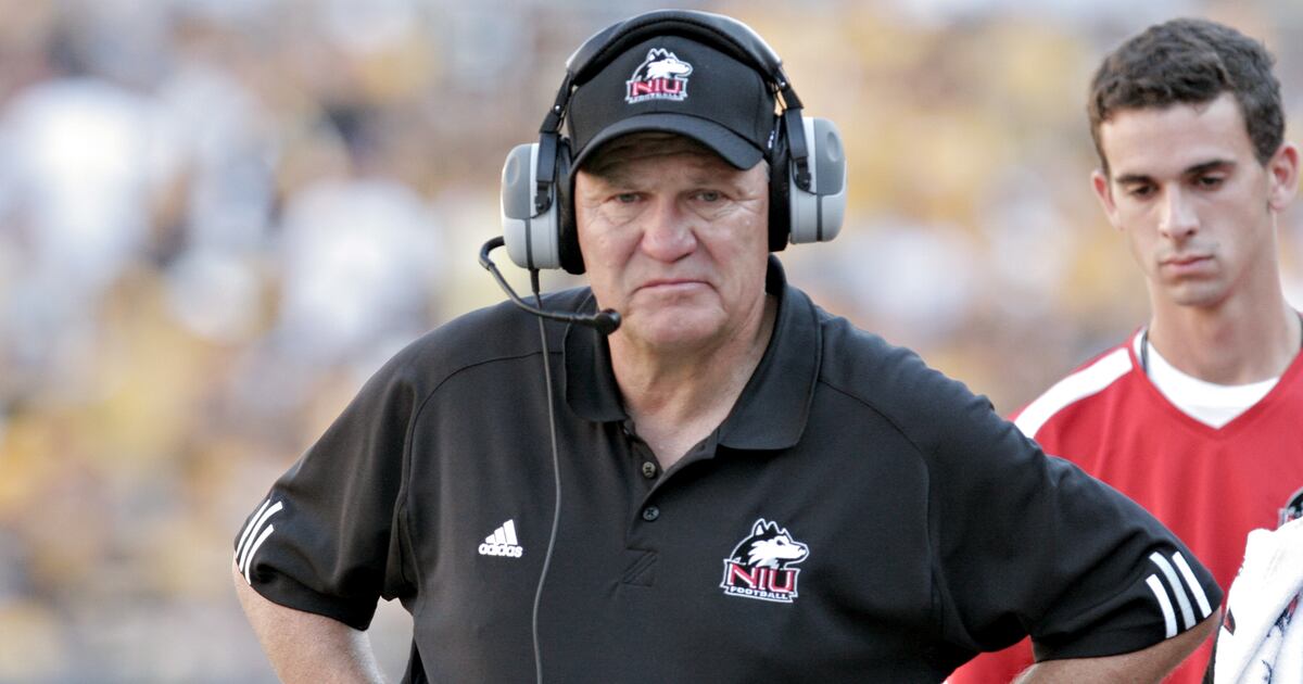 Former NIU football coach Joe Novak dies: ‘Your legacy will never be forgotten’