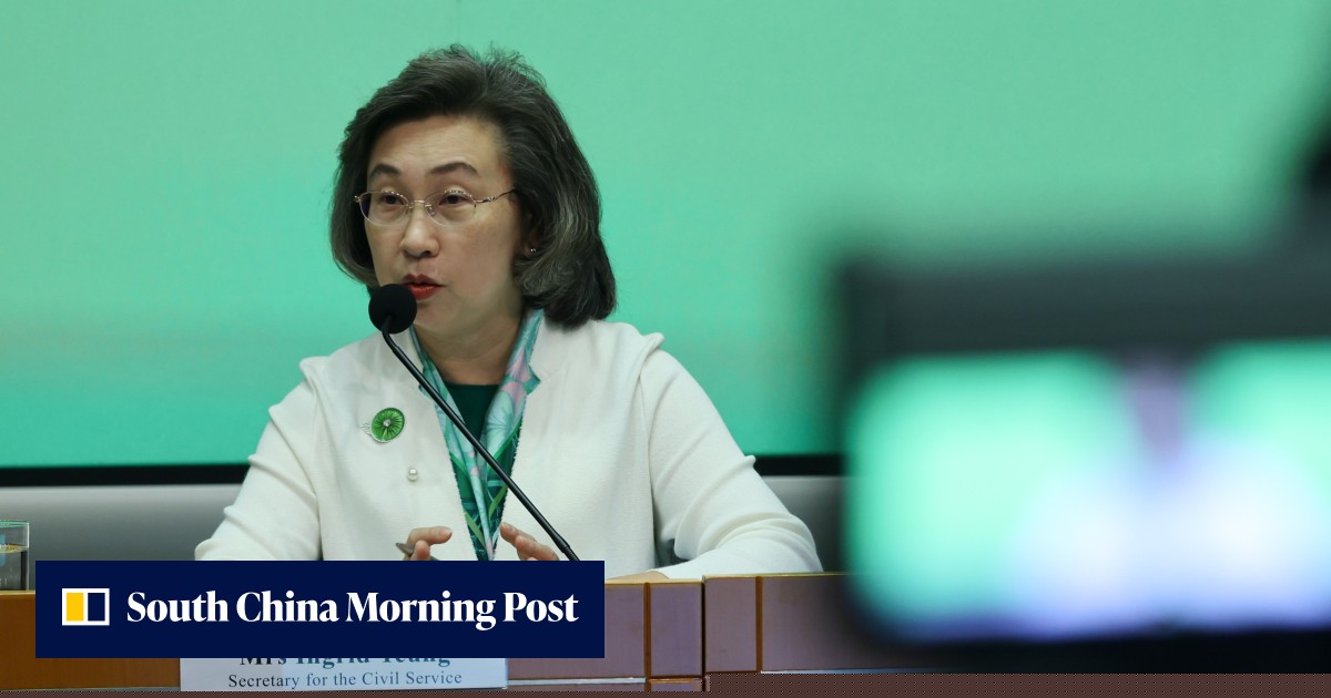Underperforming top brass face probes, warns Hong Kong civil service chief