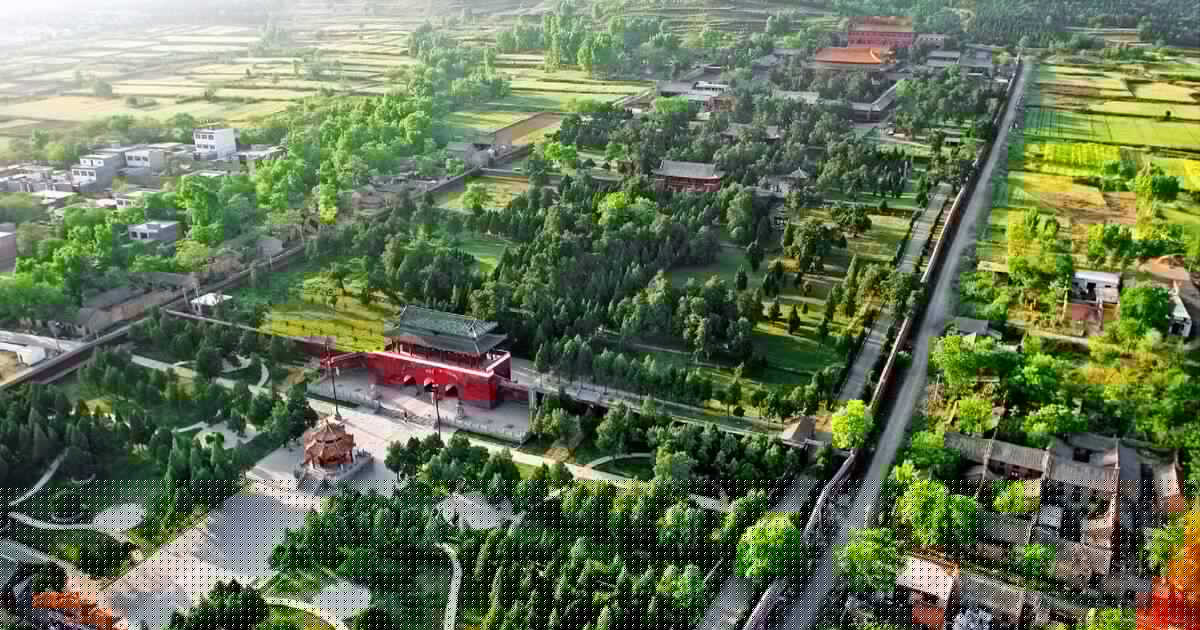 Historic Monuments of Dengfeng in "The Centre of Heaven and Earth”