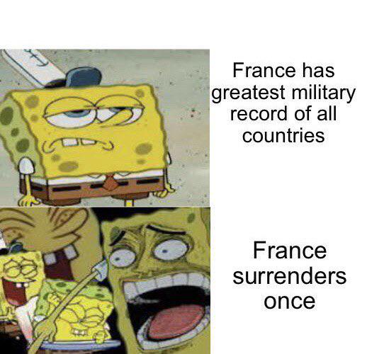 History Memes - fRAnCe SuRRenDEreD HAhA | History Memes