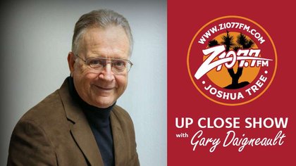 Twentynine Palms Water District General Manager Matt Schragge on Up Close Show this Friday (1/30)