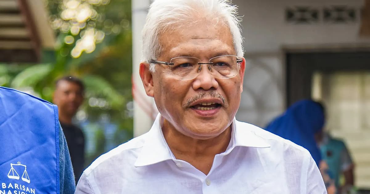 PN leaving Negeri Sembilan MB pick to BN, says Hamzah