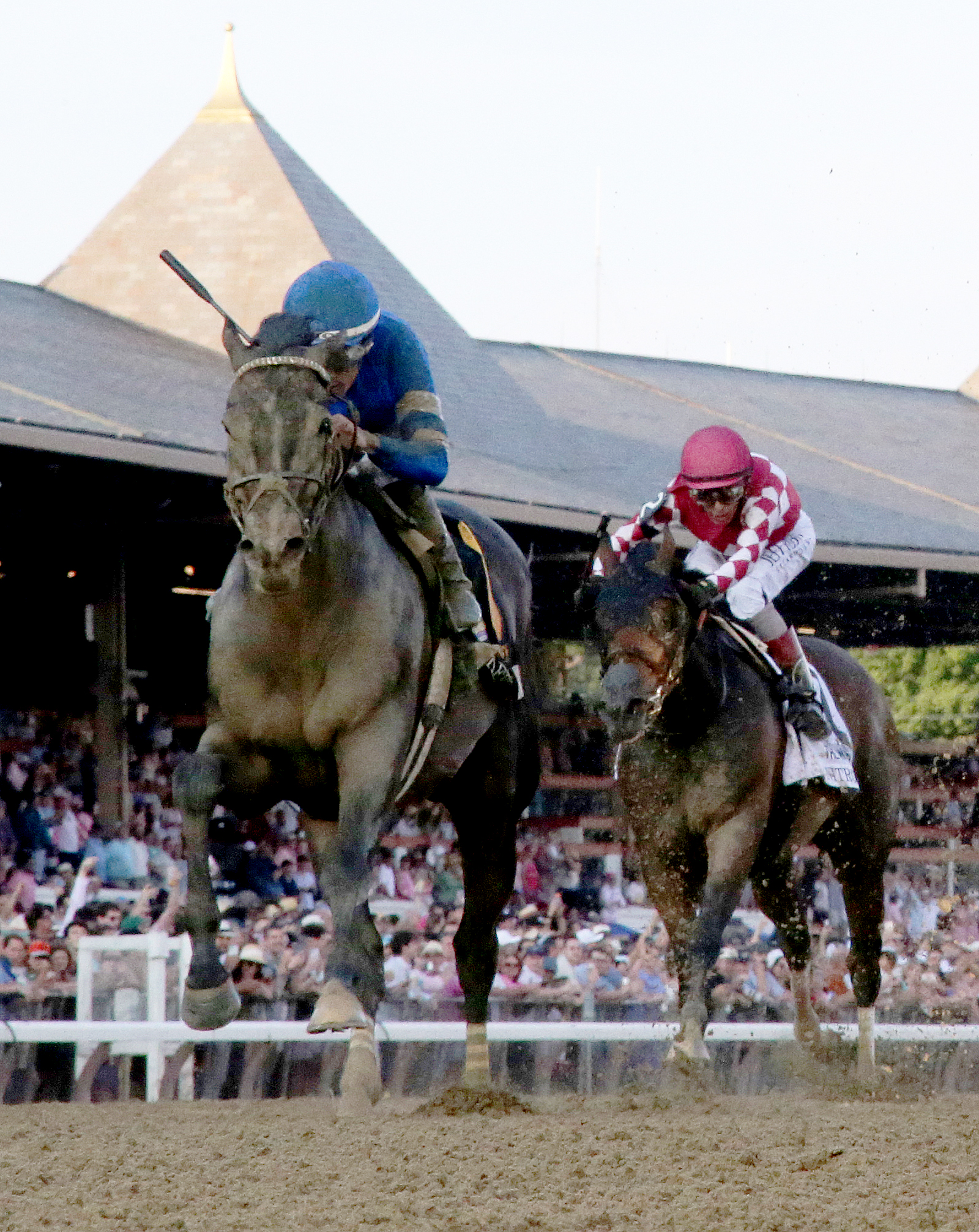Sovereignty storms to Whitney Stakes victory at Saratoga