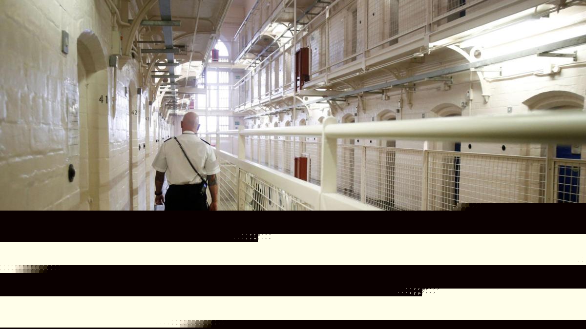 Burnham pauses plan to release some prisoners early from September