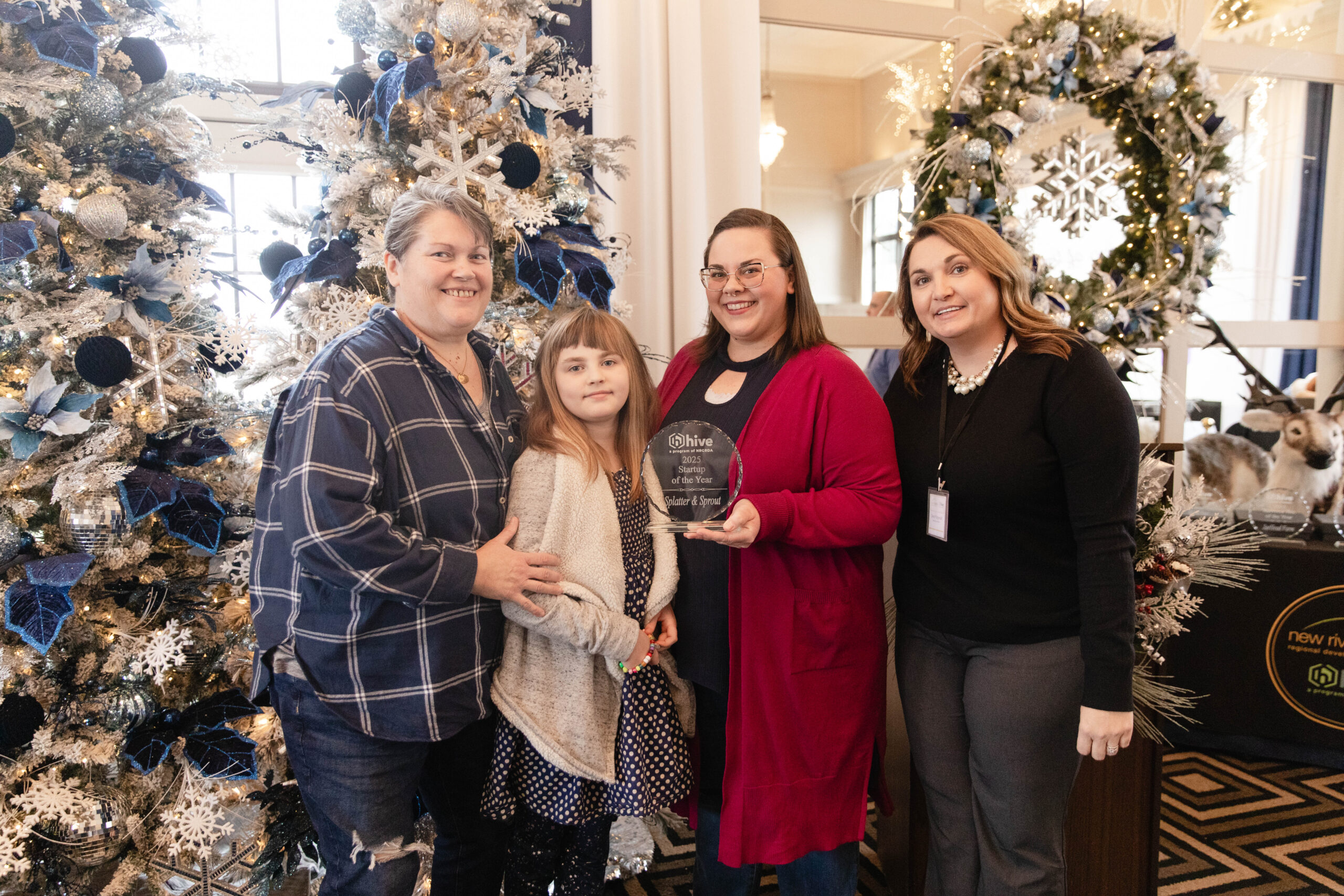 WV Hive selects Splatter and Sprout Studio as 2025 Startup of the Year