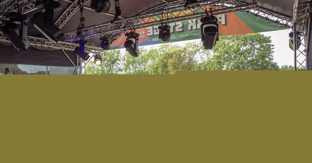 In pictures: Thousands party at festival in south east London’s ‘man-made’ town