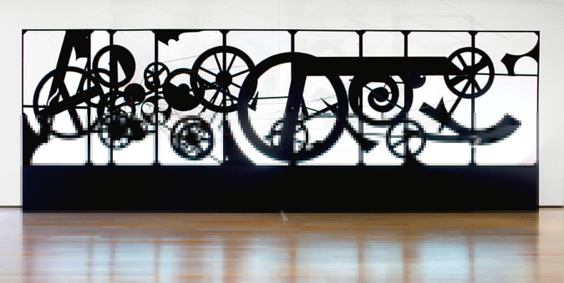 Moteur Imaginaire : l'exposition inaugurale du Large sur l'île Seguin
