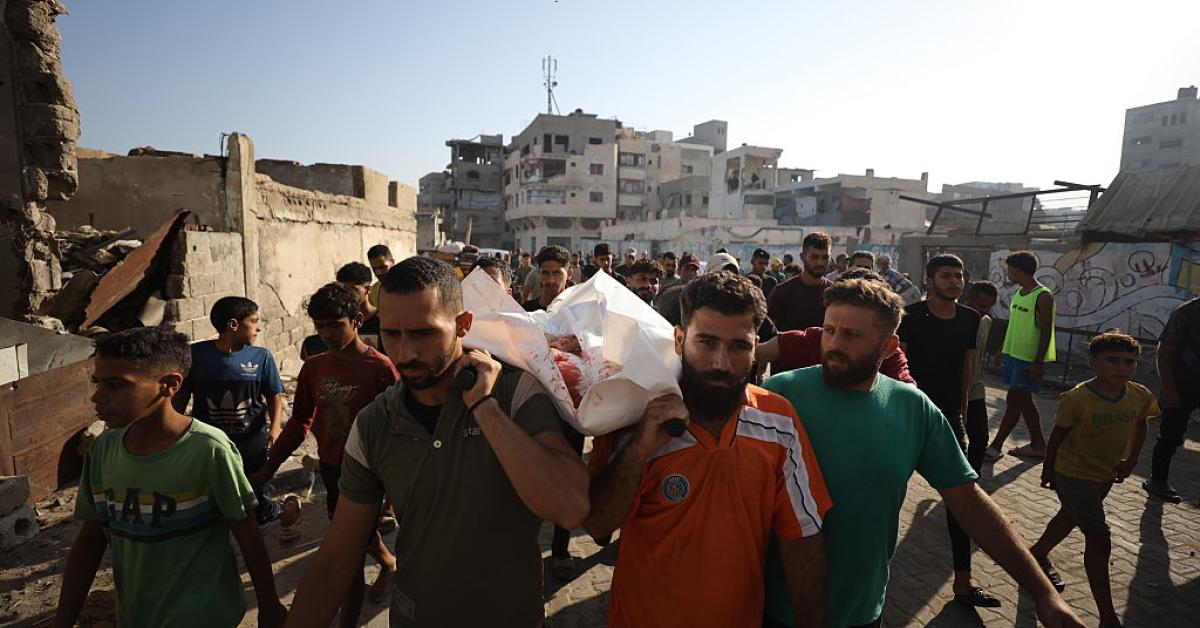 Gaza death toll tops 67,000, Hamas-run ministry says