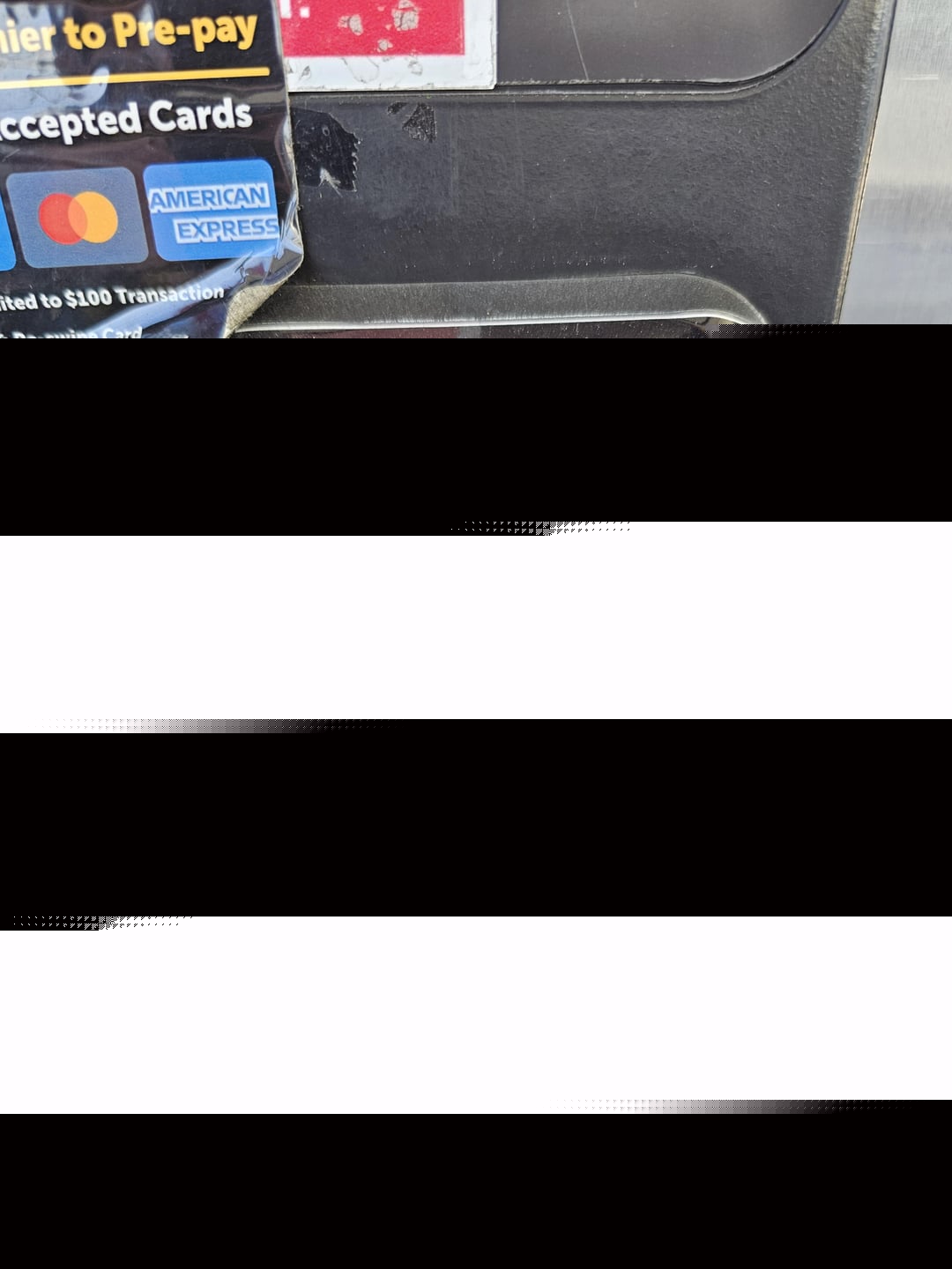 Mildly Infuriating - This sticker on the gas pump