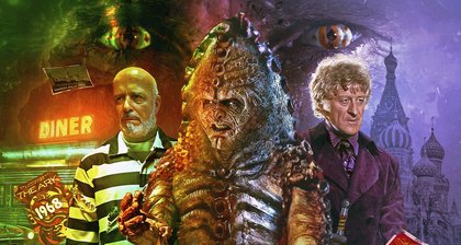 The Zygons will cause trouble for Earth in new Worlds of Doctor Who adventure