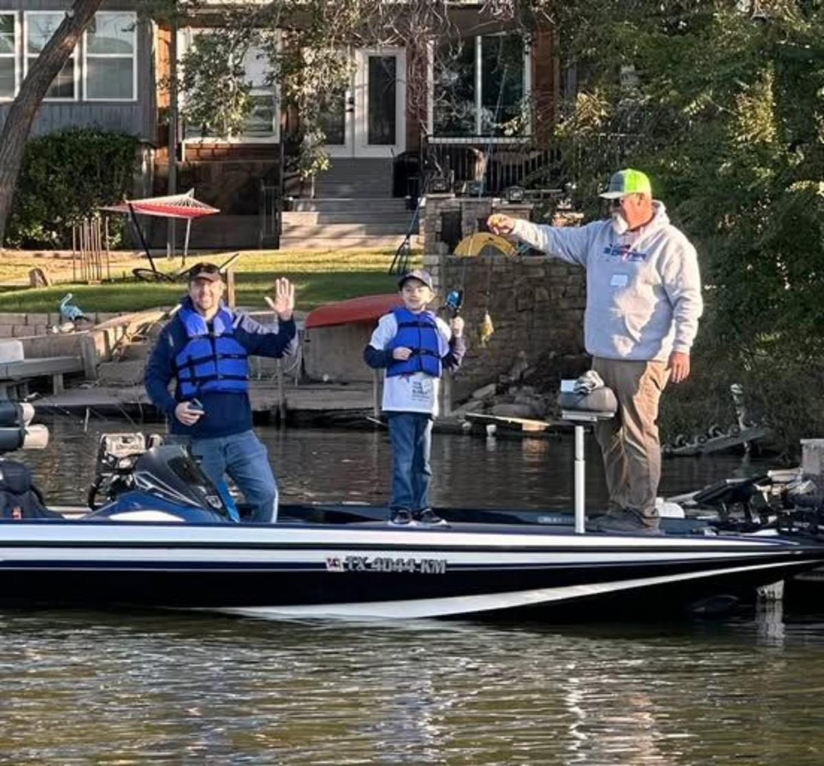 C.A.S.T. for Kids Brings Fishing Fun to Buffalo Springs Lake