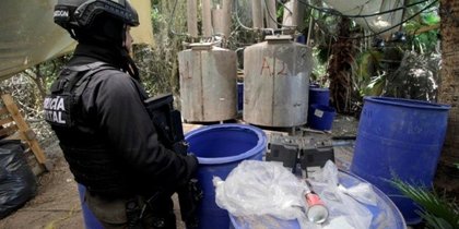 FGR anuncia destrucción de toneladas de sustancias ilícitas en Sinaloa