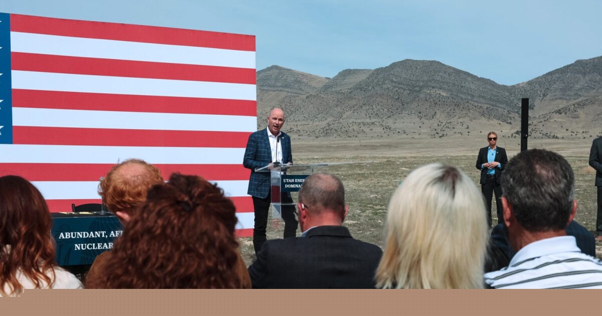 Utah may be home to a nuclear innovation campus, Department of Energy announced
