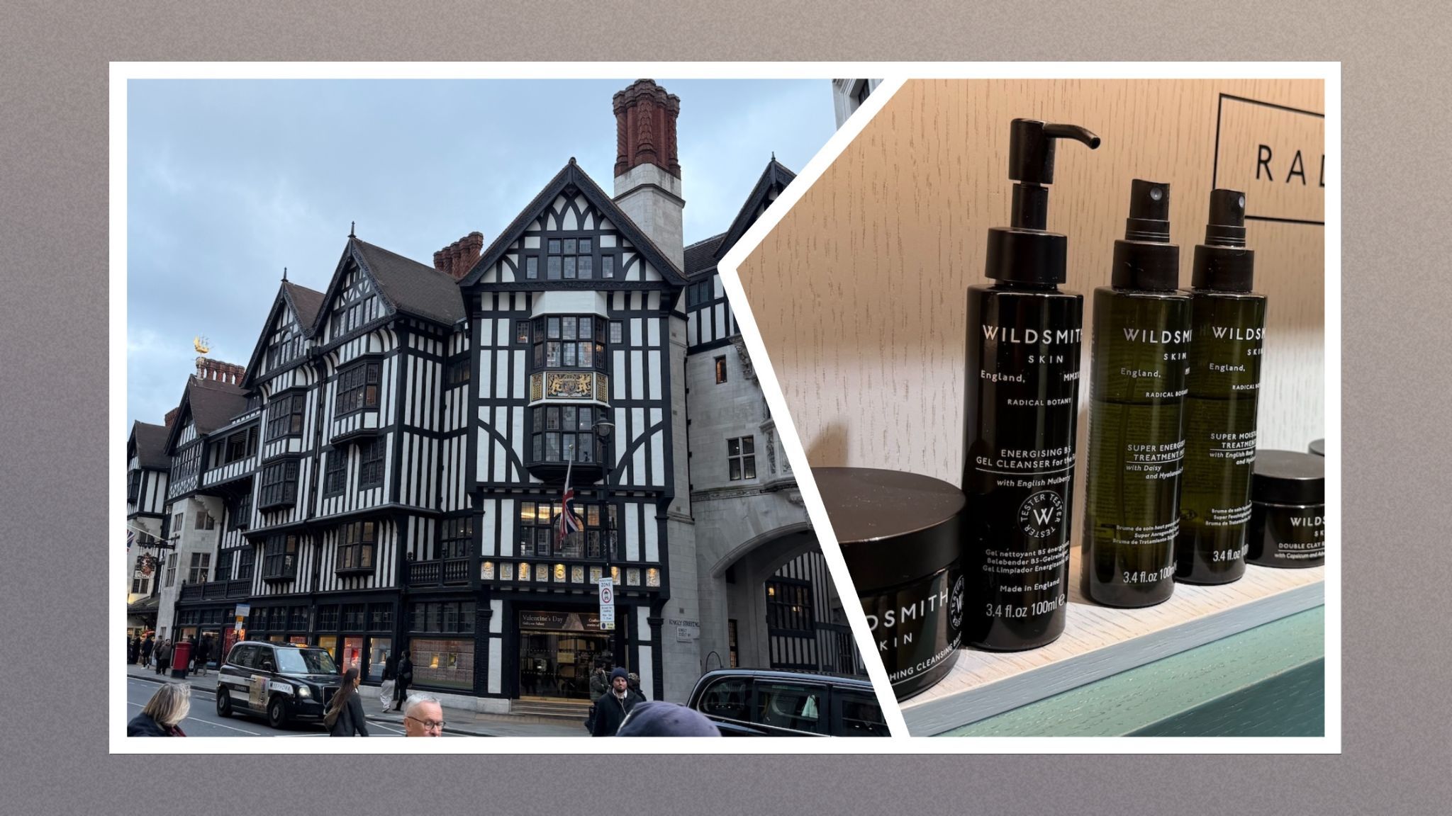 The Treehouse by Wildsmith facial at Liberty London is as good for your soul as it is your skin
