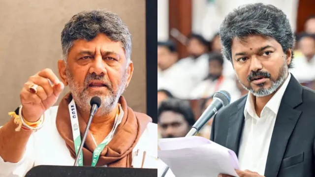 Cauvery row: K’taka CM invites Vijay to inspect drought-hit reservoirs