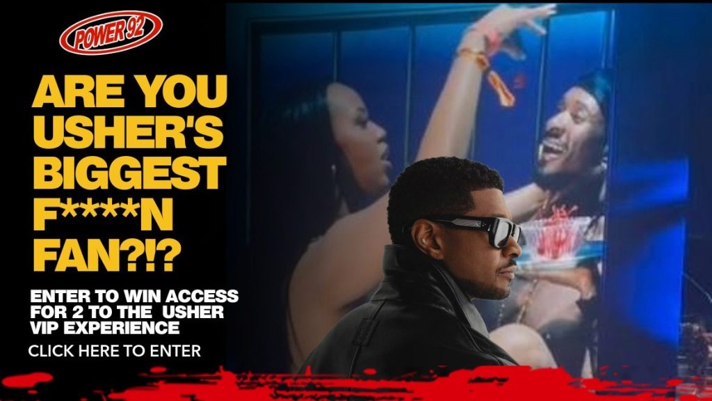USHER BFF CONTEST | ENTER TO WIN