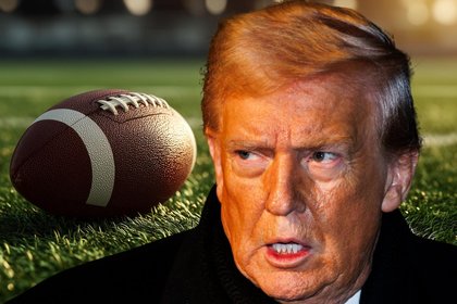 The Unexpected Reason President Trump Won't Be At Super Bowl LX