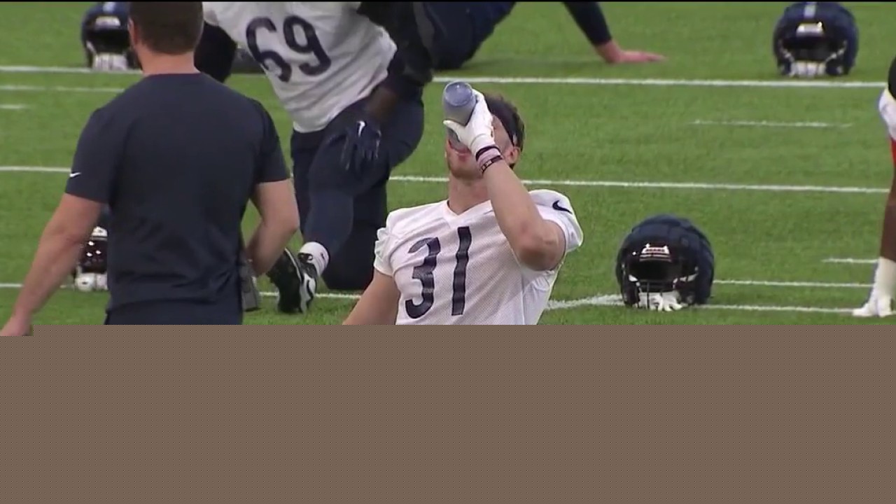 Chicago Bears training camp begins: Rookies to watch, key position battles
