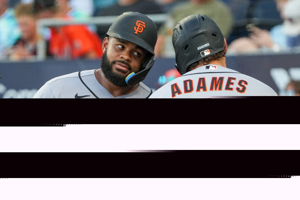 Teams Scouting Giants’ Heliot Ramos, Casey Schmitt