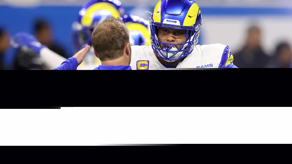 Sean McVay: "No new news" on Aaron Donald