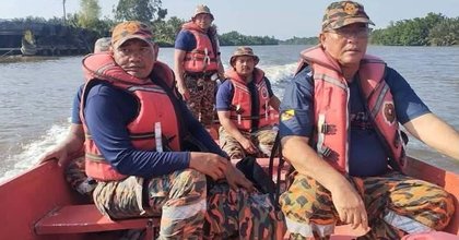 Man disappears after crocodile drags him underwater in river incident