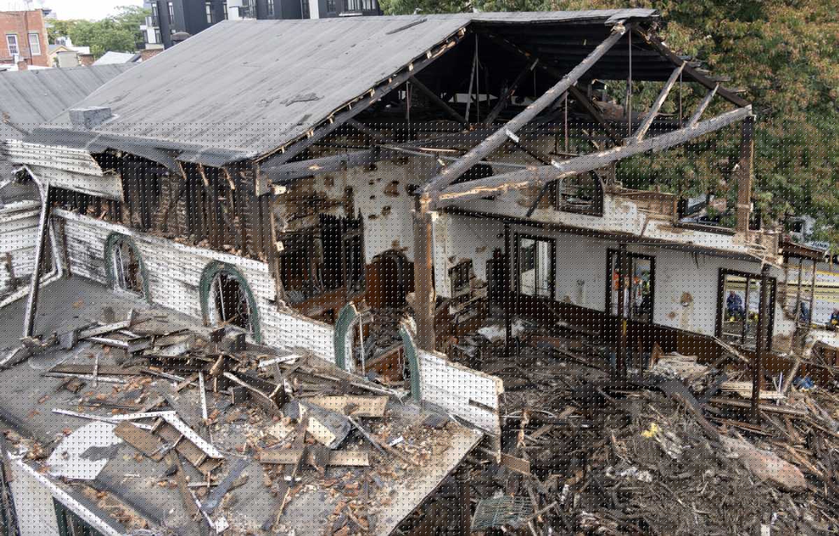 Brooklyn church arson suspect kept journal filled with violent threats, prosecutors say in call for detention