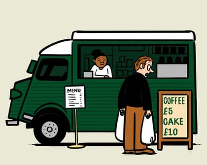 What a £5 coffee (or a £100 Pizza Express) tells us about a changing Britain | Gaby Hinsliff