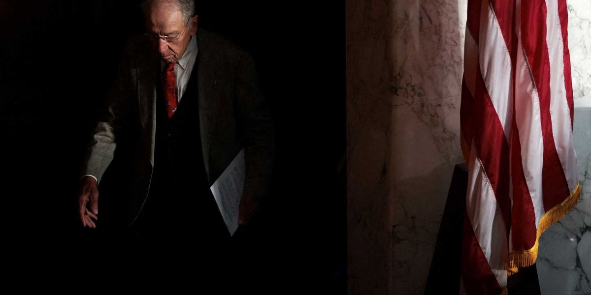 Elderly GOP senator issues bizarre eulogy for household appliance: ‘I will miss u’