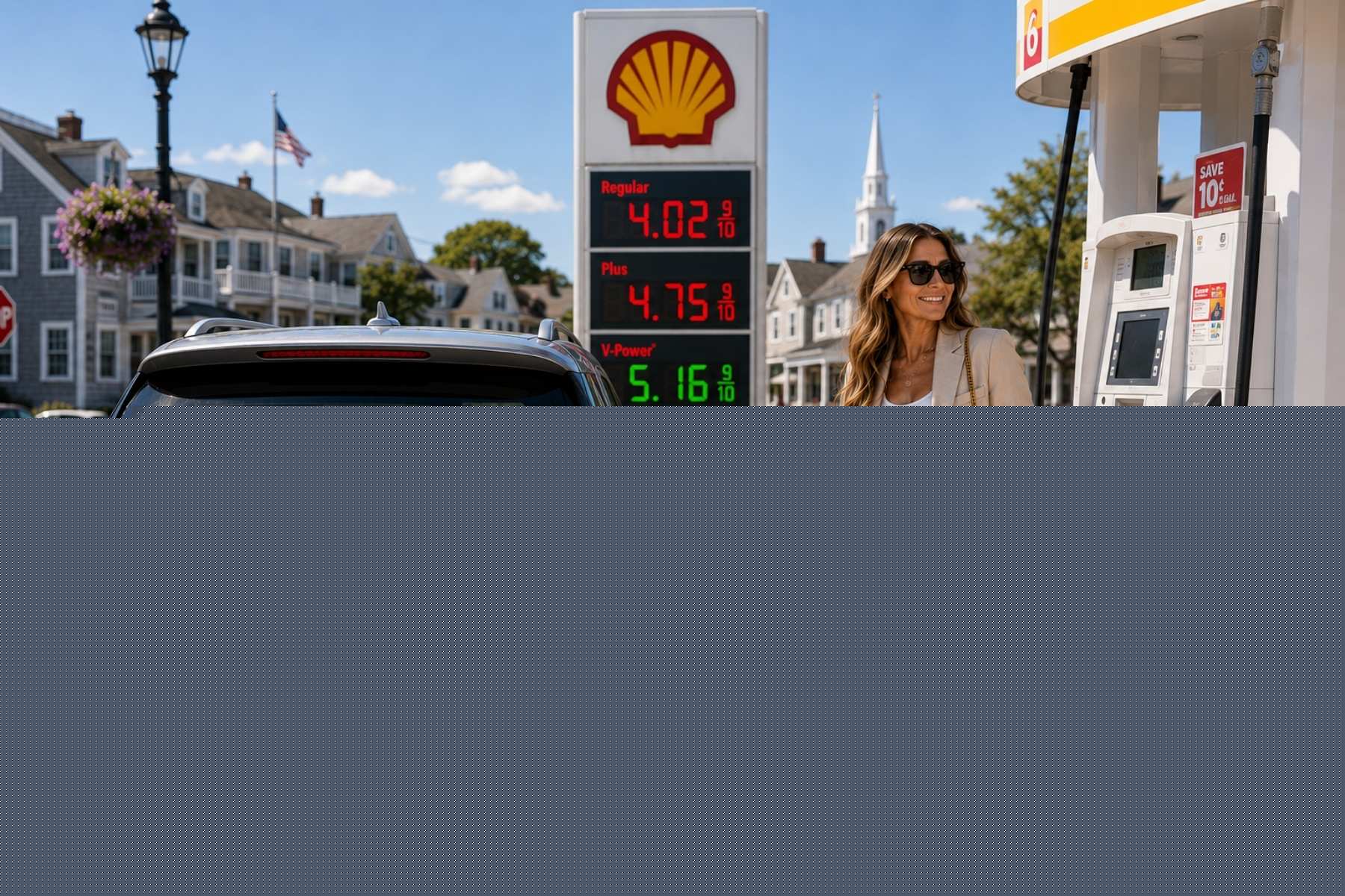 Gas Prices Dip as National Average Falls to $4.06, Rhode Island at $4.02