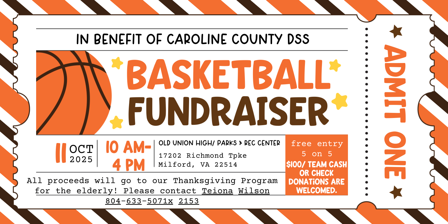 Hoop it up: Basketball players take to the court to raise money for Caroline Thanksgiving program