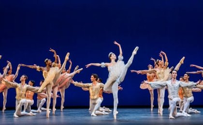 English National Ballet’s R:Evolution review – a triple whammy of Balanchine, Forsythe and Graham